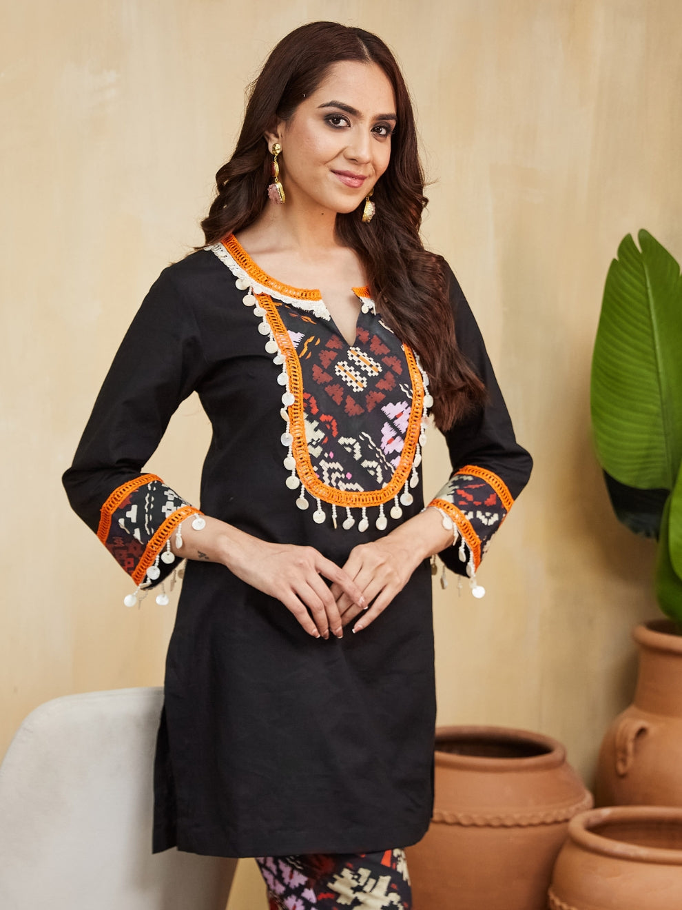 Anushka Straight Kurta With Pant