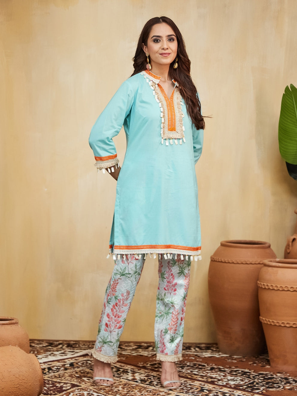 Anushka Straight Kurta With Pant