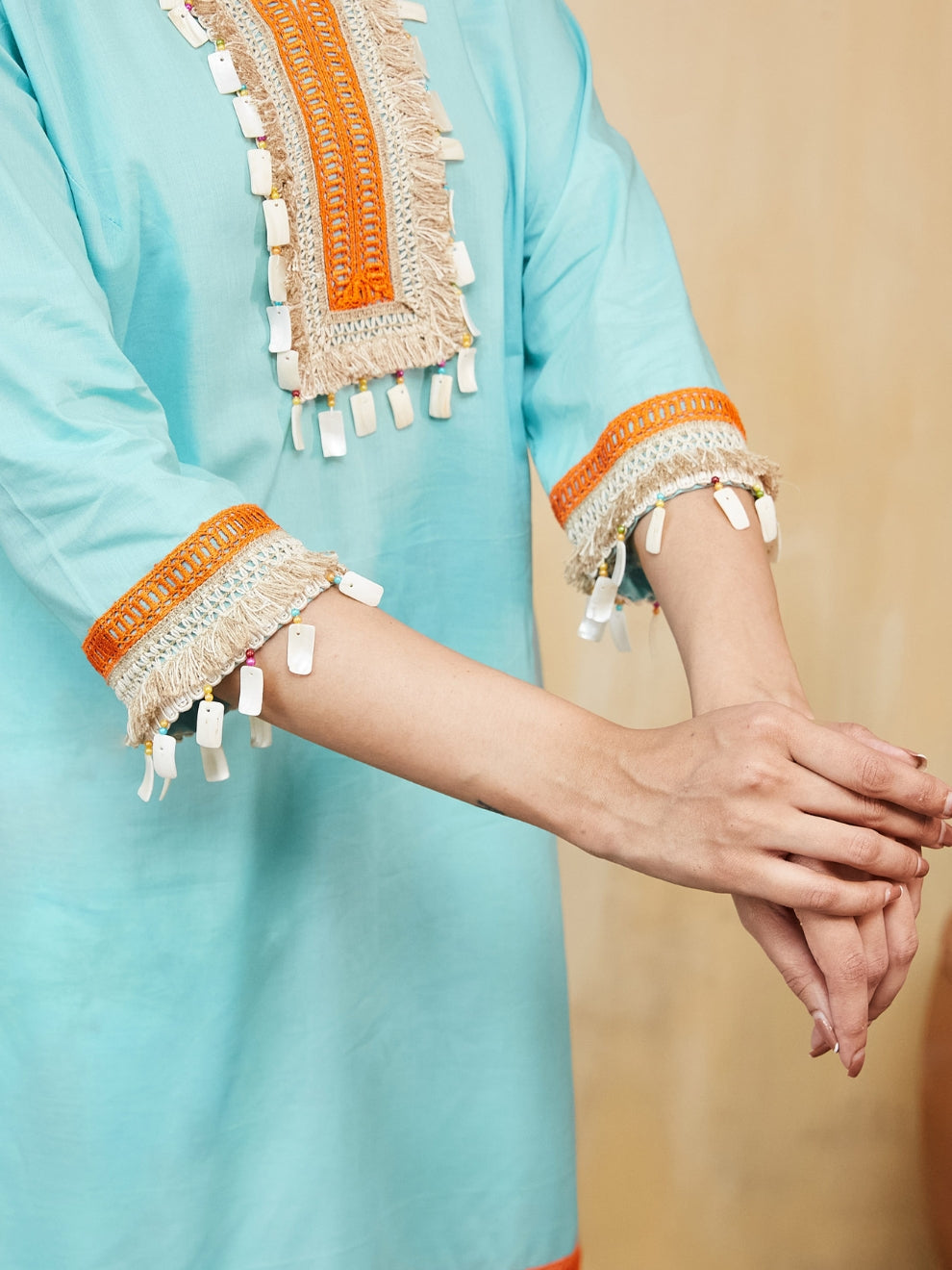 Anushka Straight Kurta With Pant