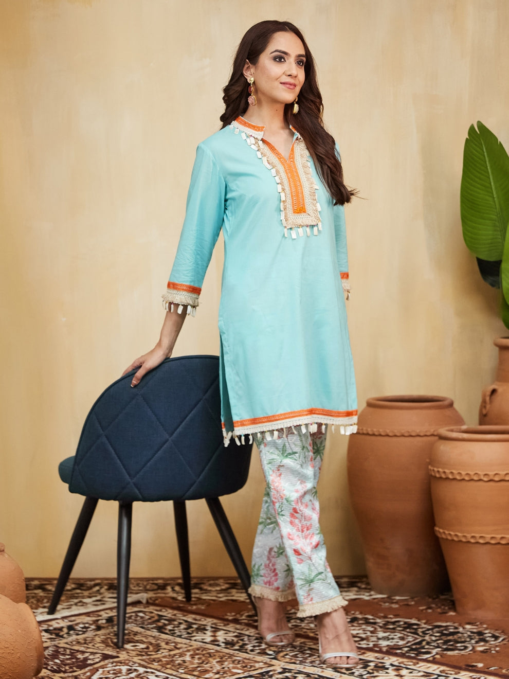 Anushka Straight Kurta With Pant