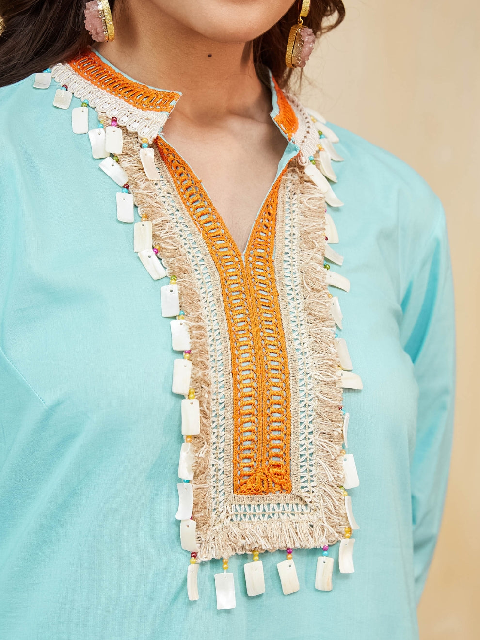 Anushka Straight Kurta With Pant