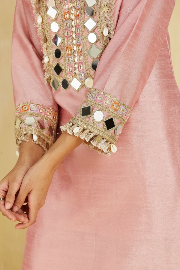 Firoza straight kurta with pant