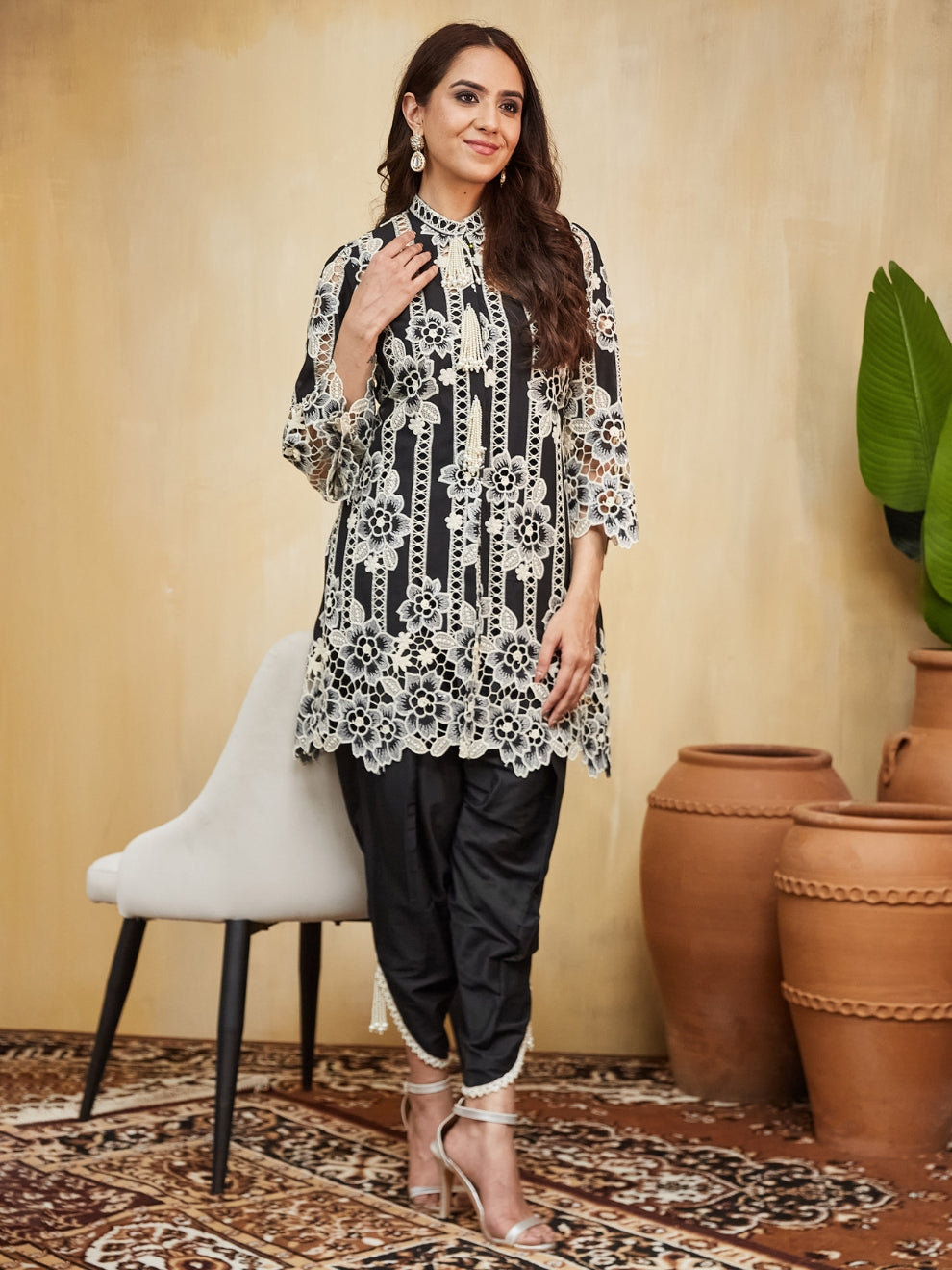 Anushka Kurta With Tulip