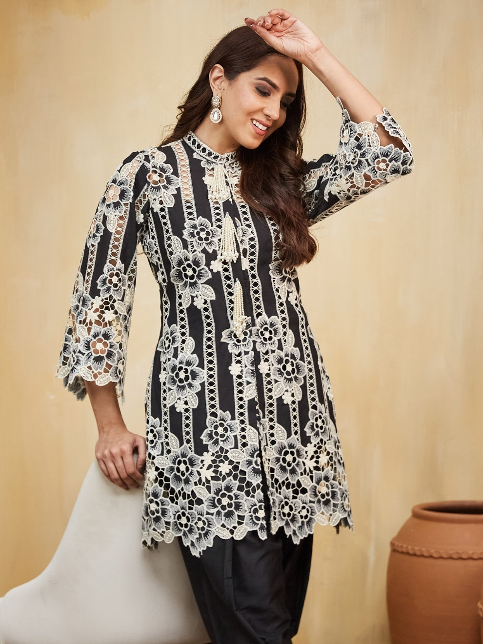Anushka Kurta With Tulip