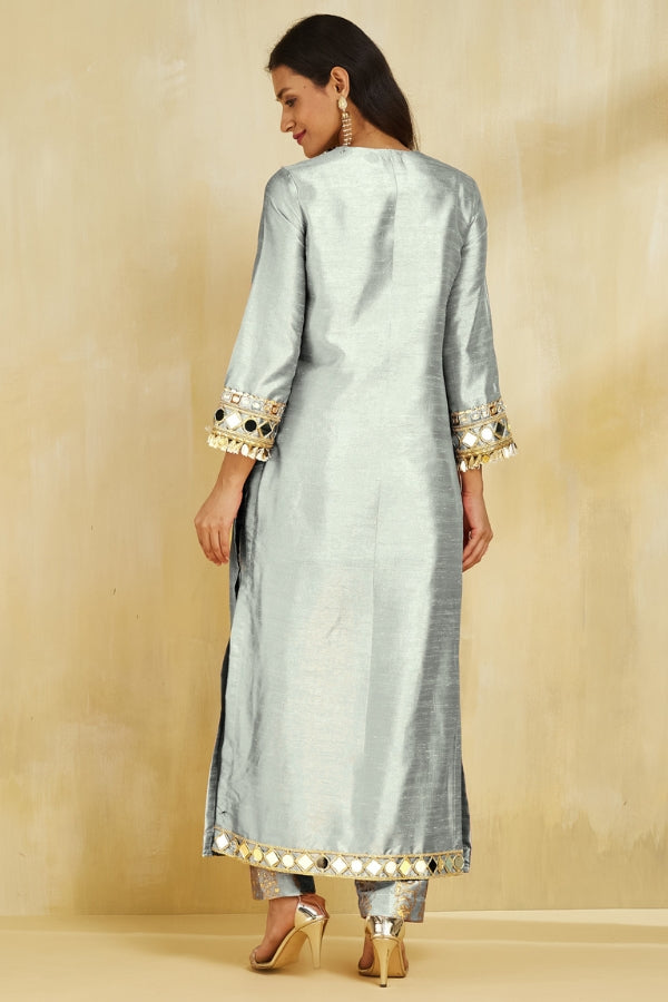 Firoza Straight Kurta With Pant