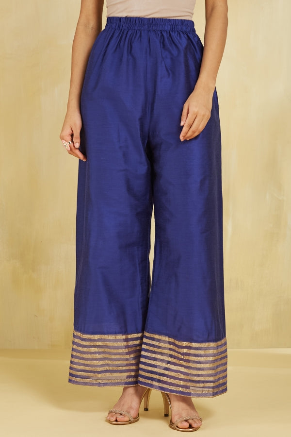 Firoza kurta with plazo and dupatta