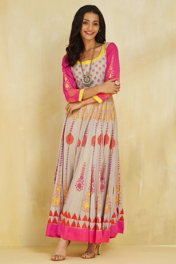 Firoza kurta with plazo and dupatta