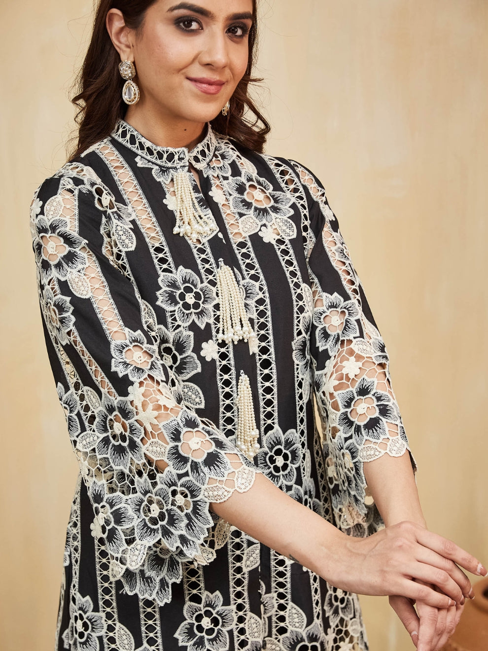 Anushka Kurta With Tulip
