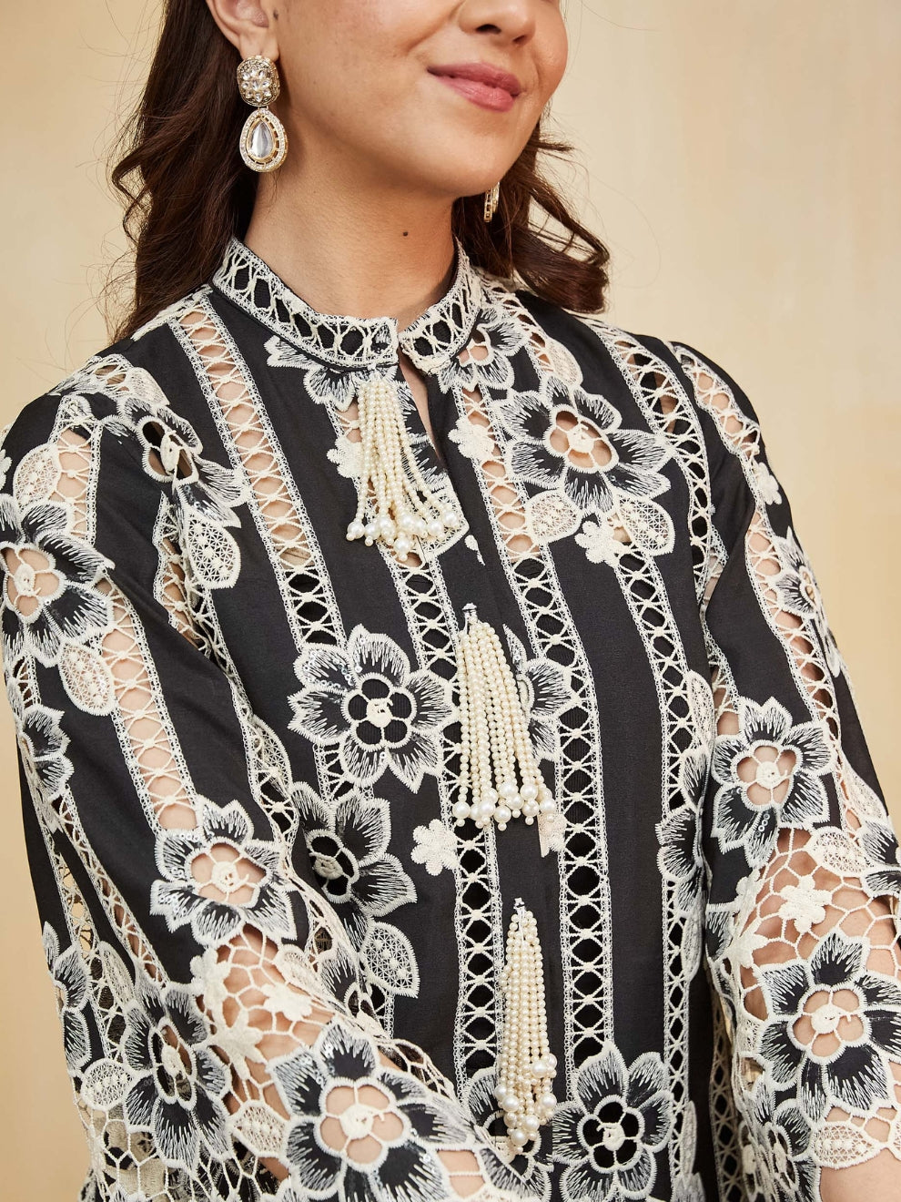 Anushka Kurta With Tulip