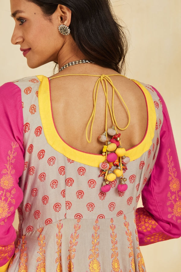 Firoza kurta with plazo and dupatta