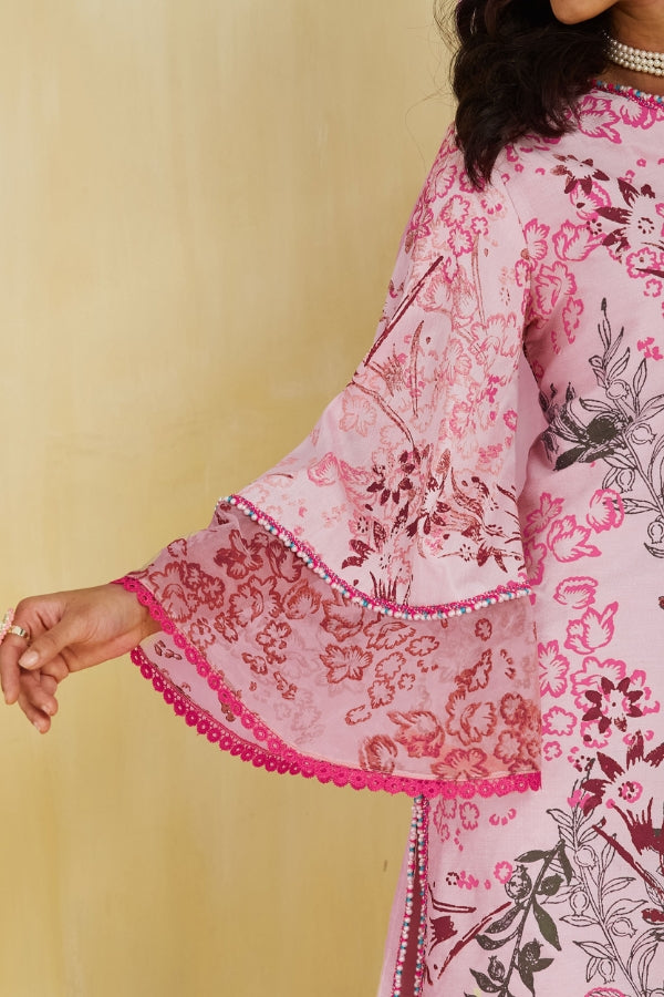 Firoza Kurta With Plazo