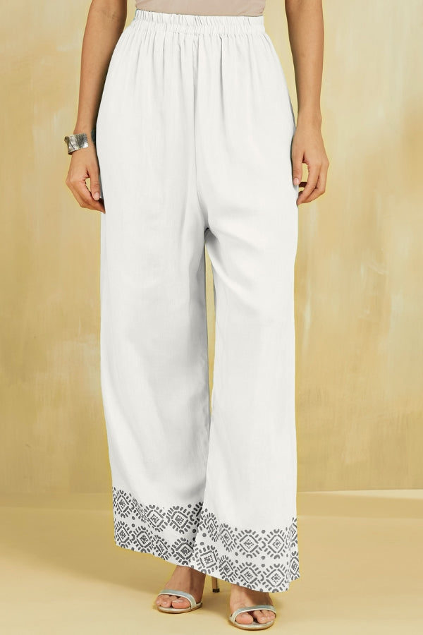 Firoza Kurta With Plazo And Dupatta