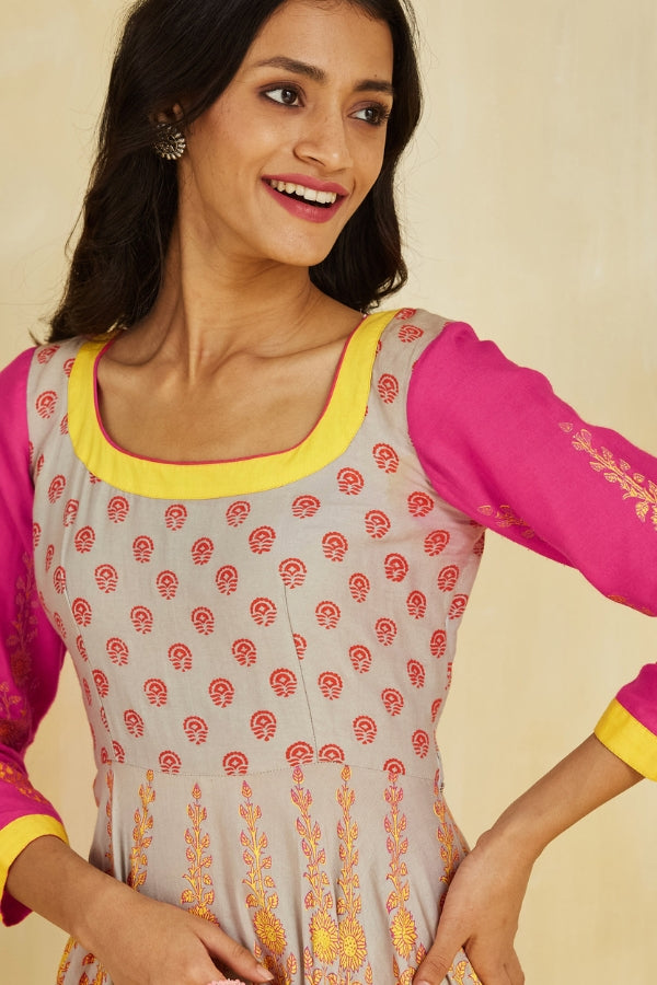 Firoza kurta with plazo and dupatta