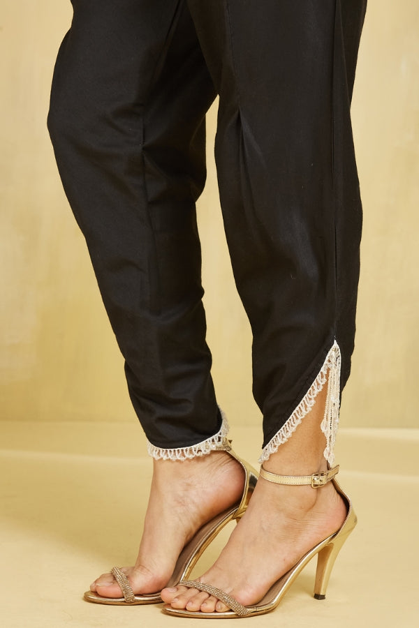 Firoza Kurta With Tulip