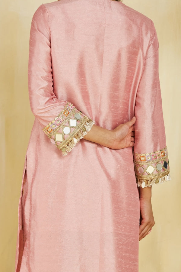 Firoza straight kurta with pant