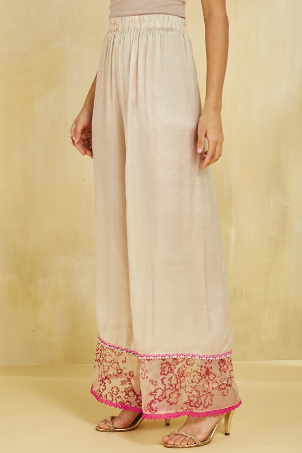 Firoza kurta with plazo