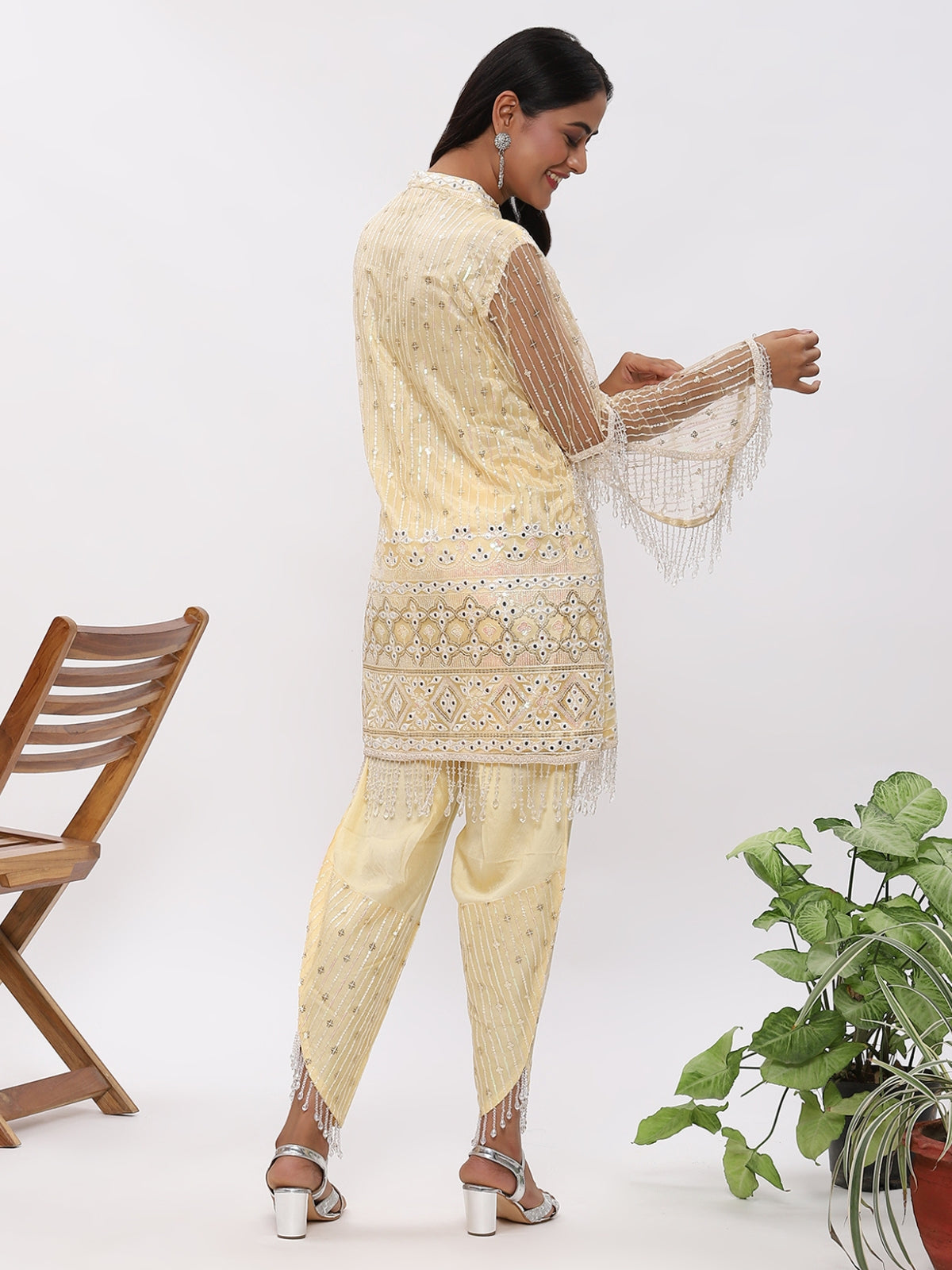 Lemon Azra kurta with pant
