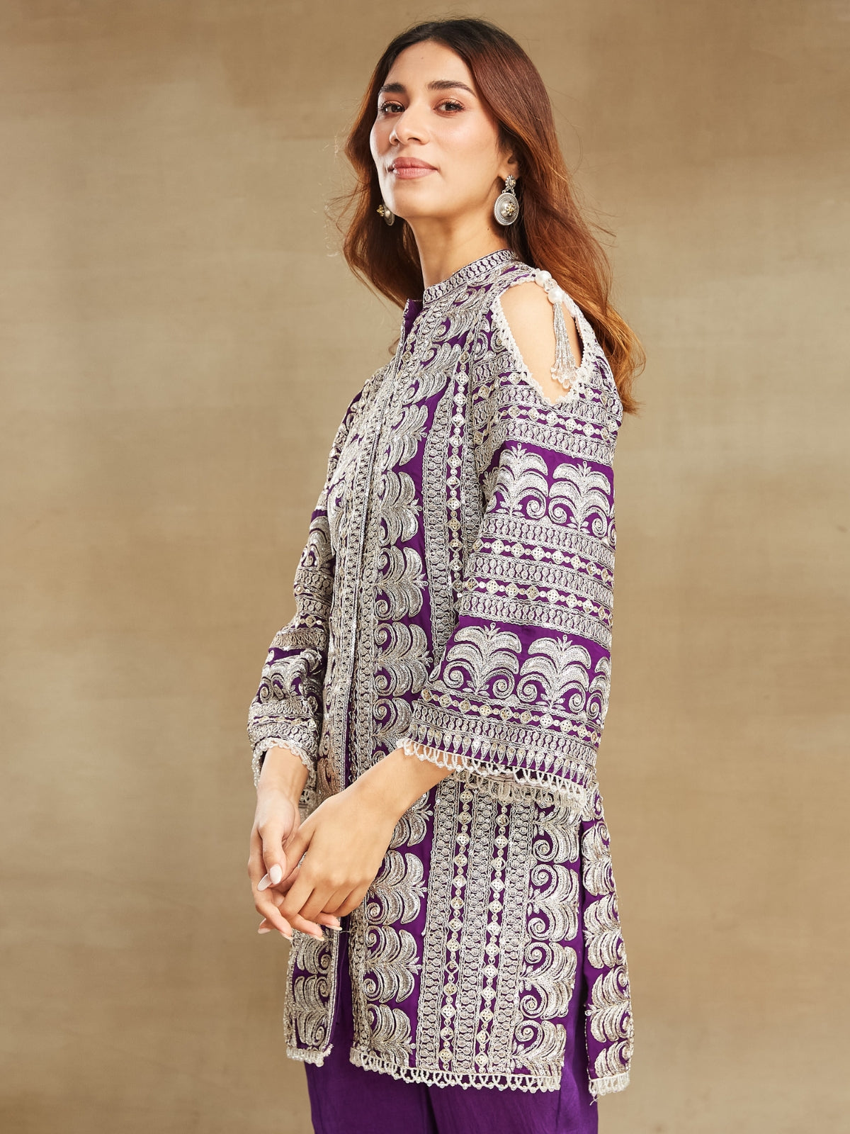 Noor sleeve hole kurta with pant