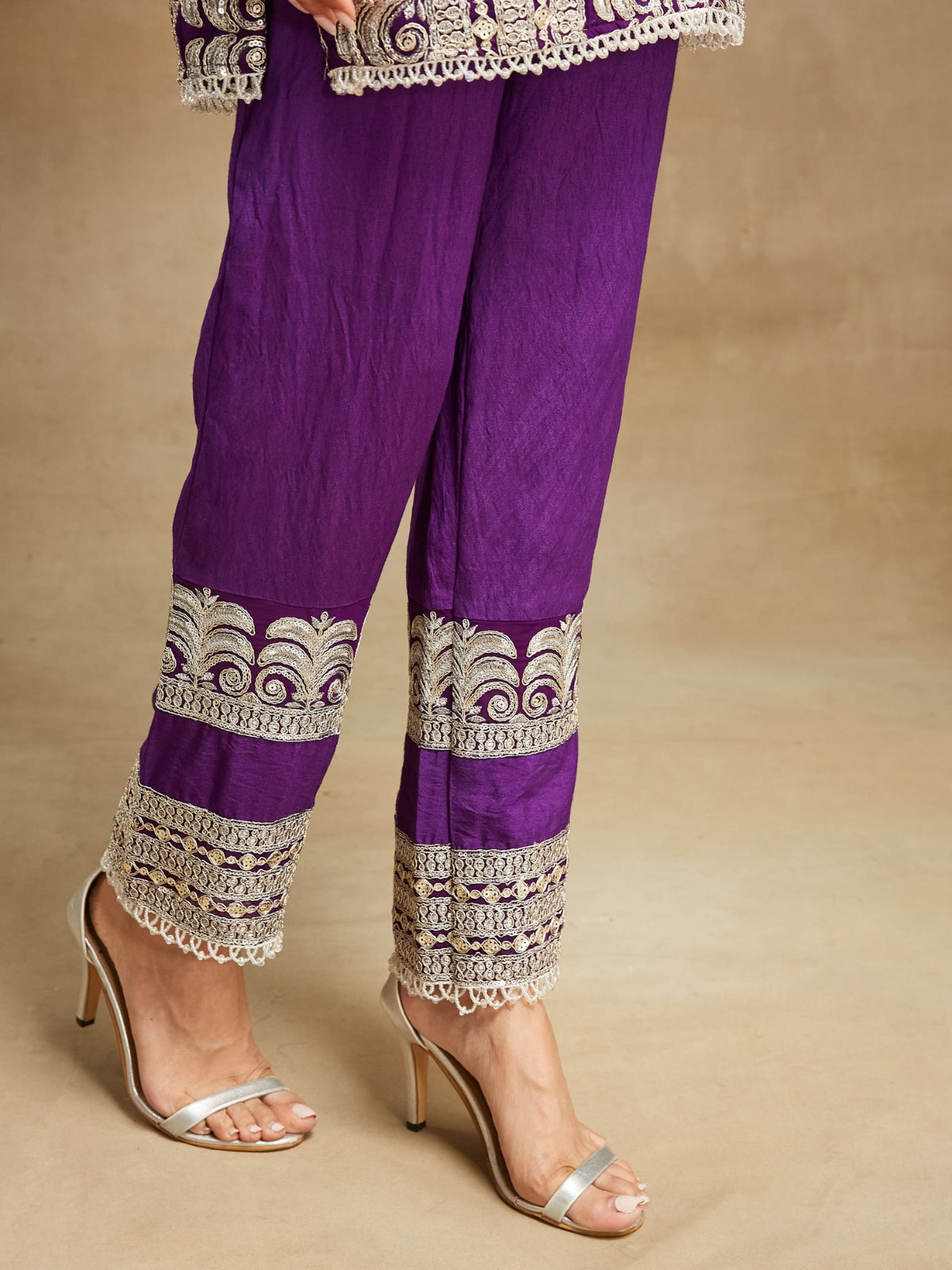 Noor sleeve hole kurta with pant