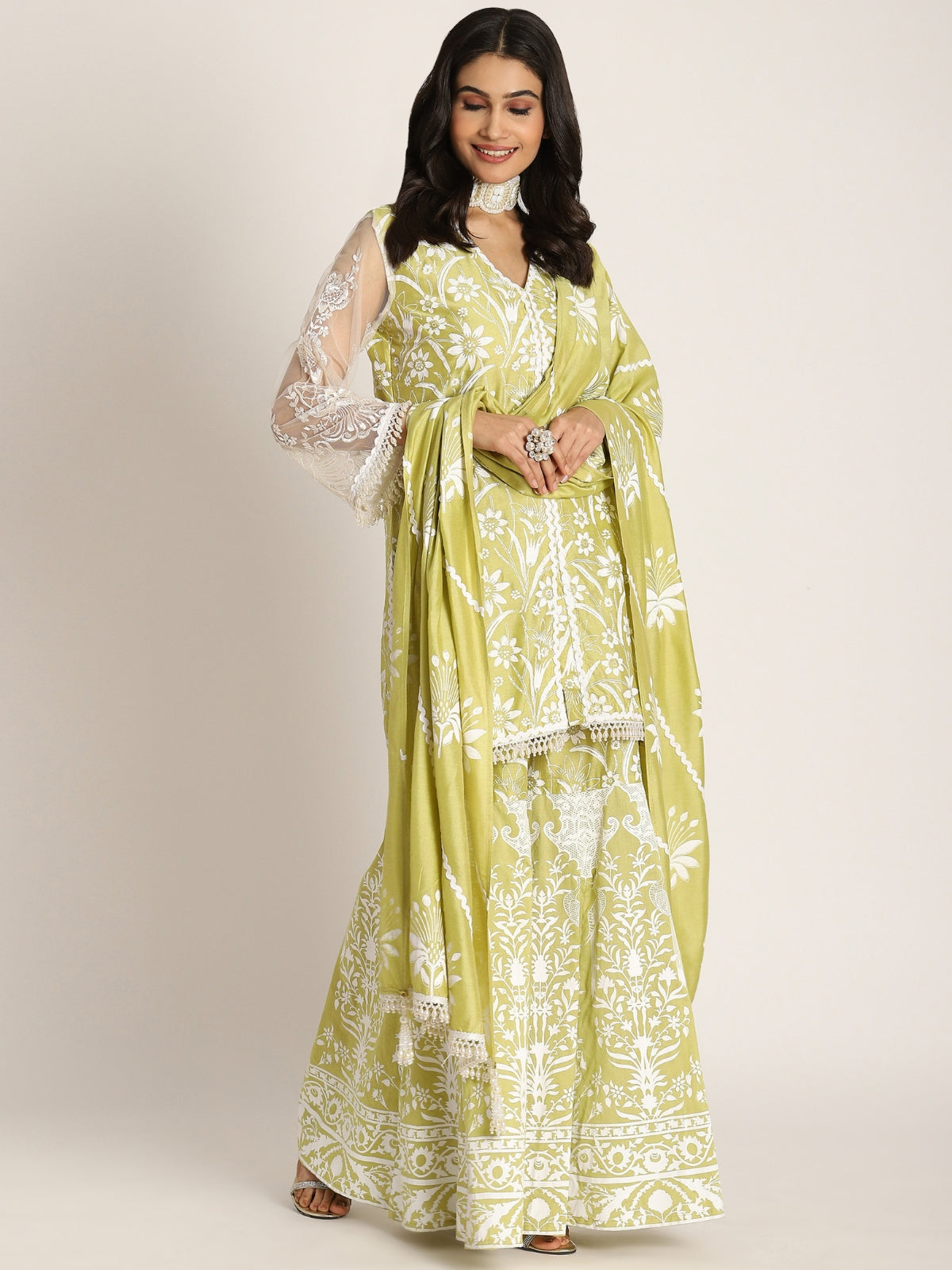 Falak Kurta, Garara & dupatta