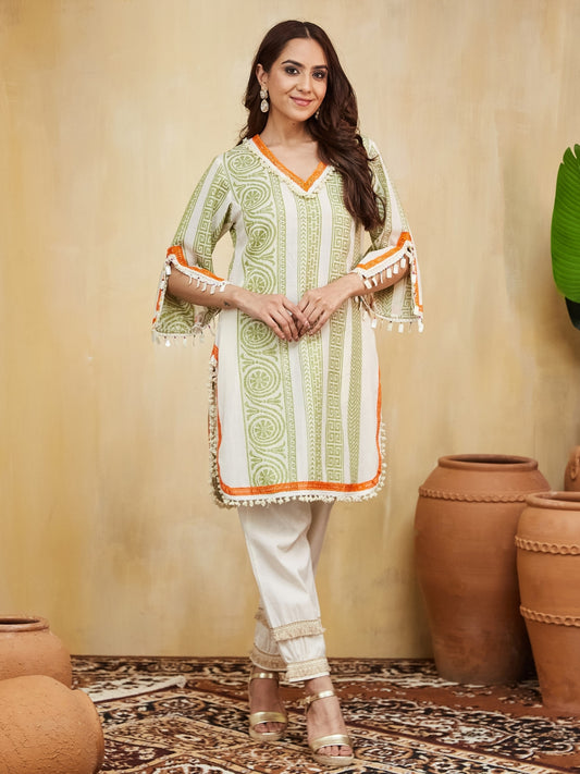 Anushka Straight Kurta With Salwar