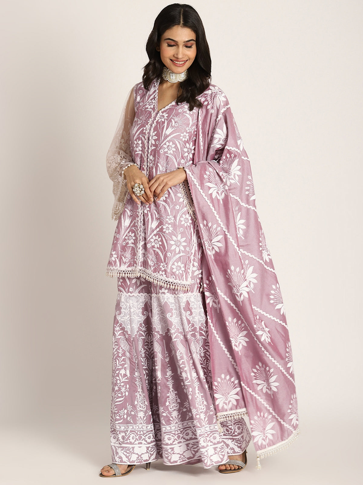 Falak Kurta, Garara & dupatta