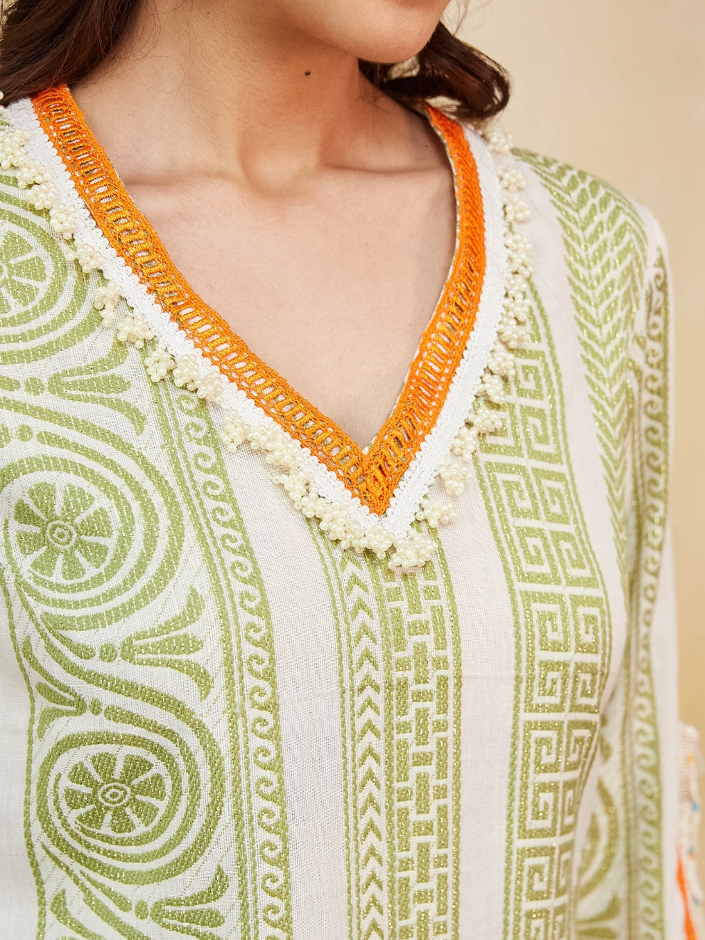 Anushka Straight Kurta With Salwar