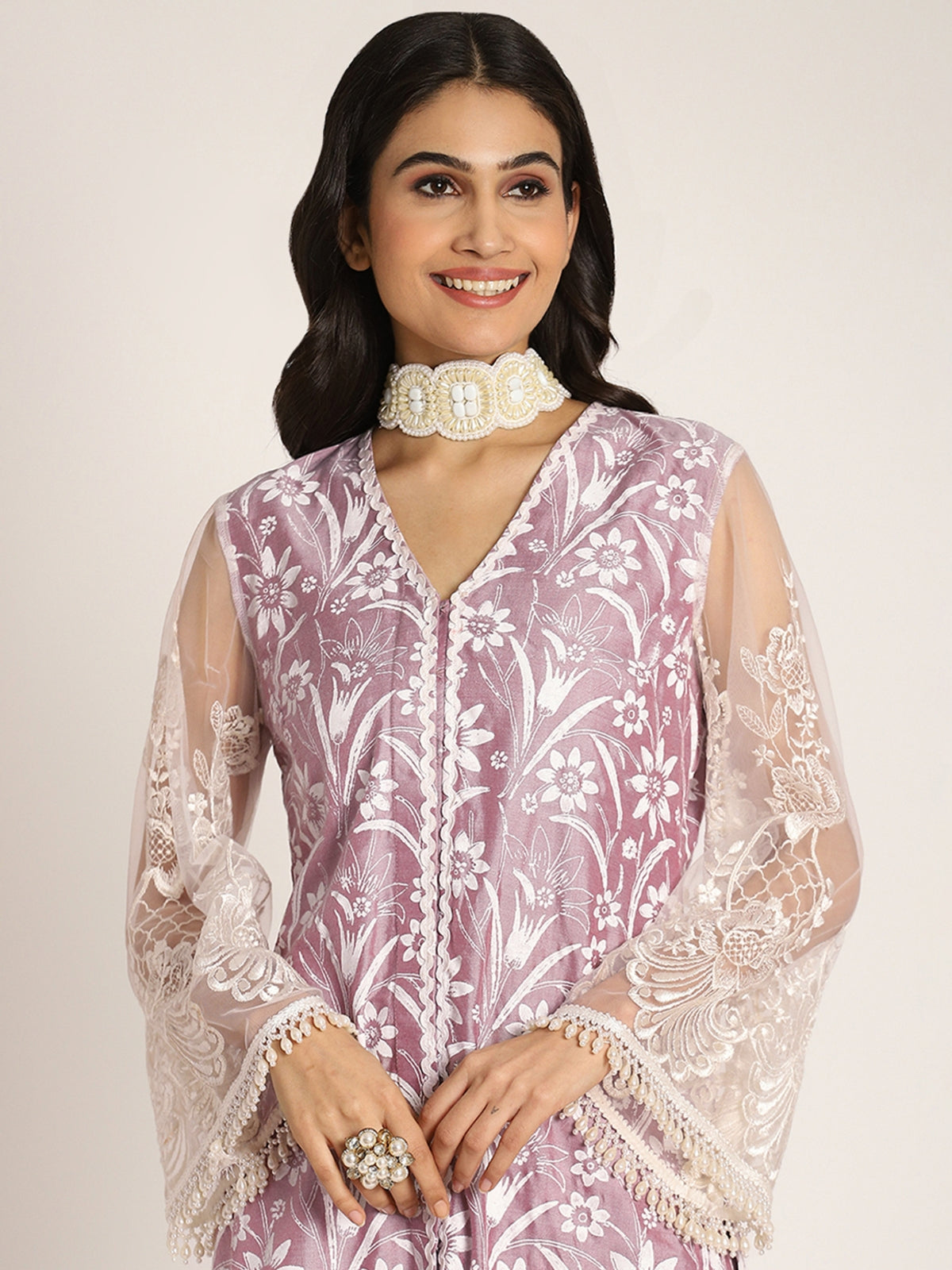 Falak Kurta, Garara & dupatta