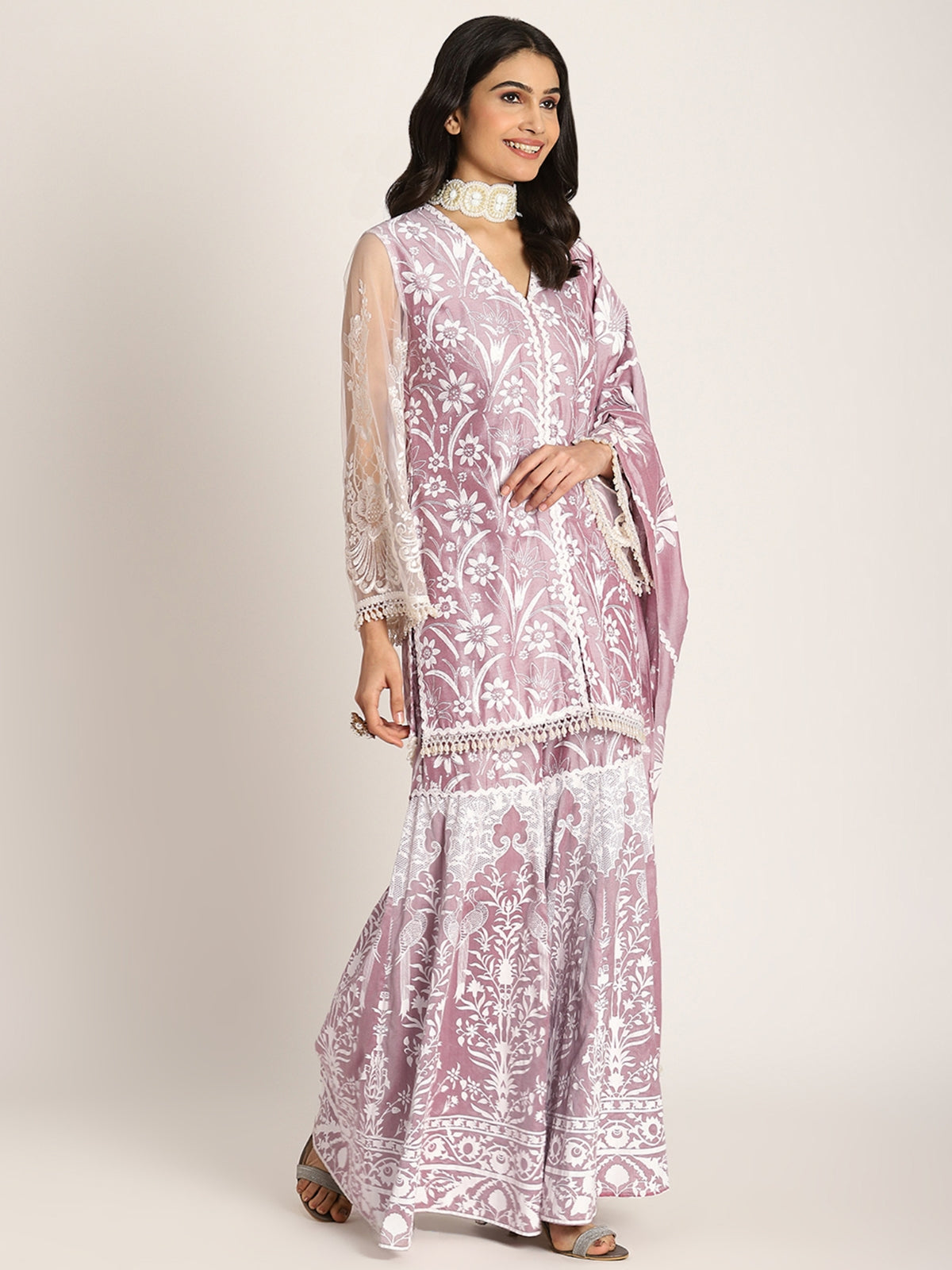 Falak Kurta, Garara & dupatta