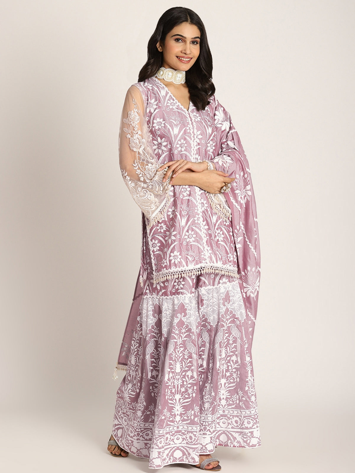 Falak Kurta, Garara & dupatta