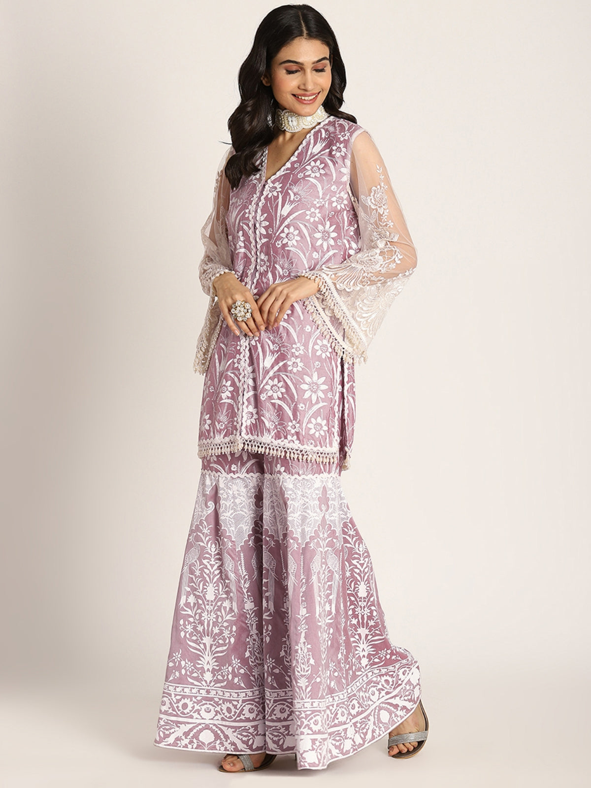 Falak Kurta, Garara & dupatta