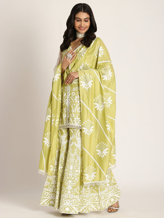 Falak Kurta, Garara & dupatta