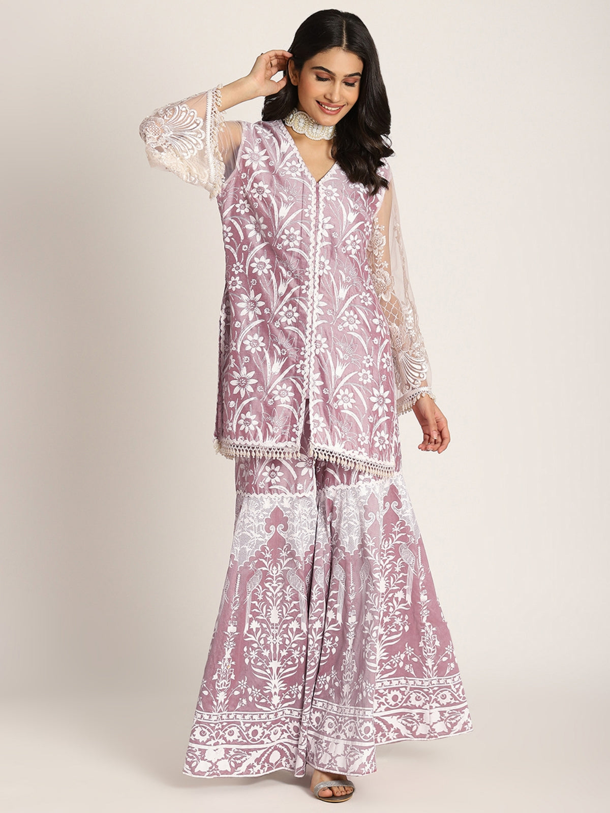 Falak Kurta, Garara & dupatta