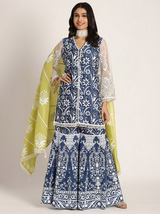 Falak Kurta, Garara & dupatta