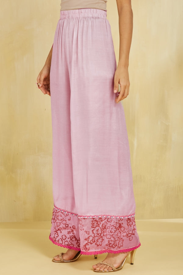 Firoza Kurta With Plazo