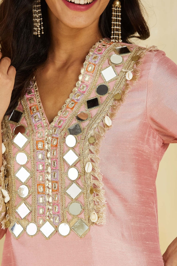 Firoza straight kurta with pant