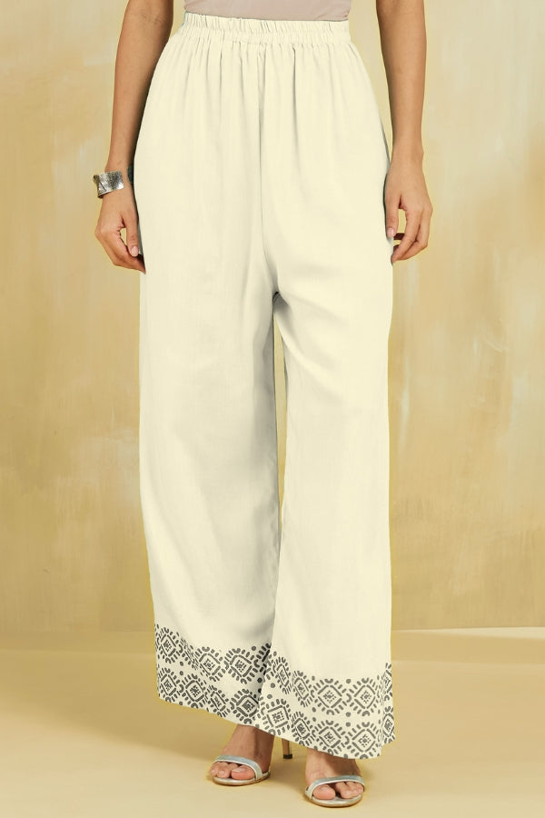 Firoza Kurta With Plazo
