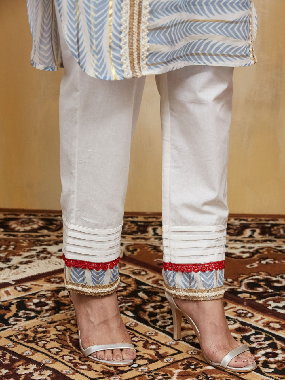 Anushka U Cut Kurta With Pant