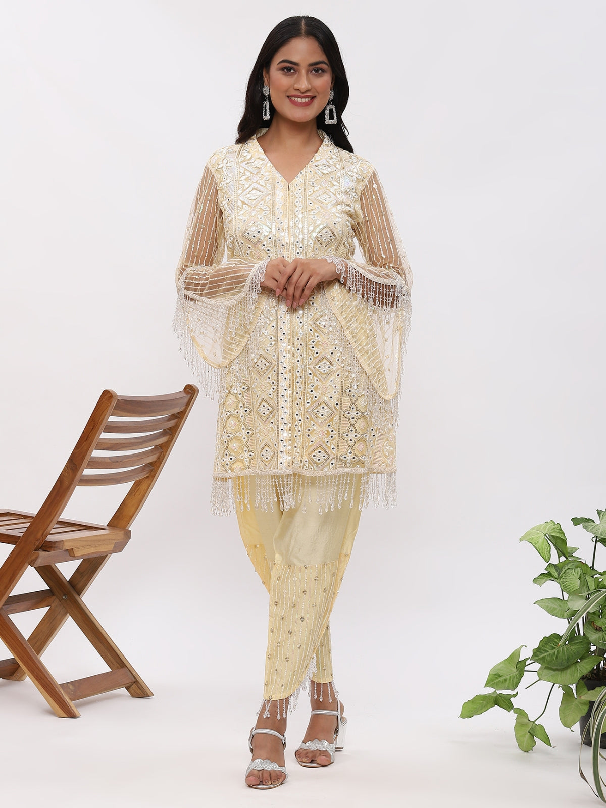 Lemon Azra kurta with pant