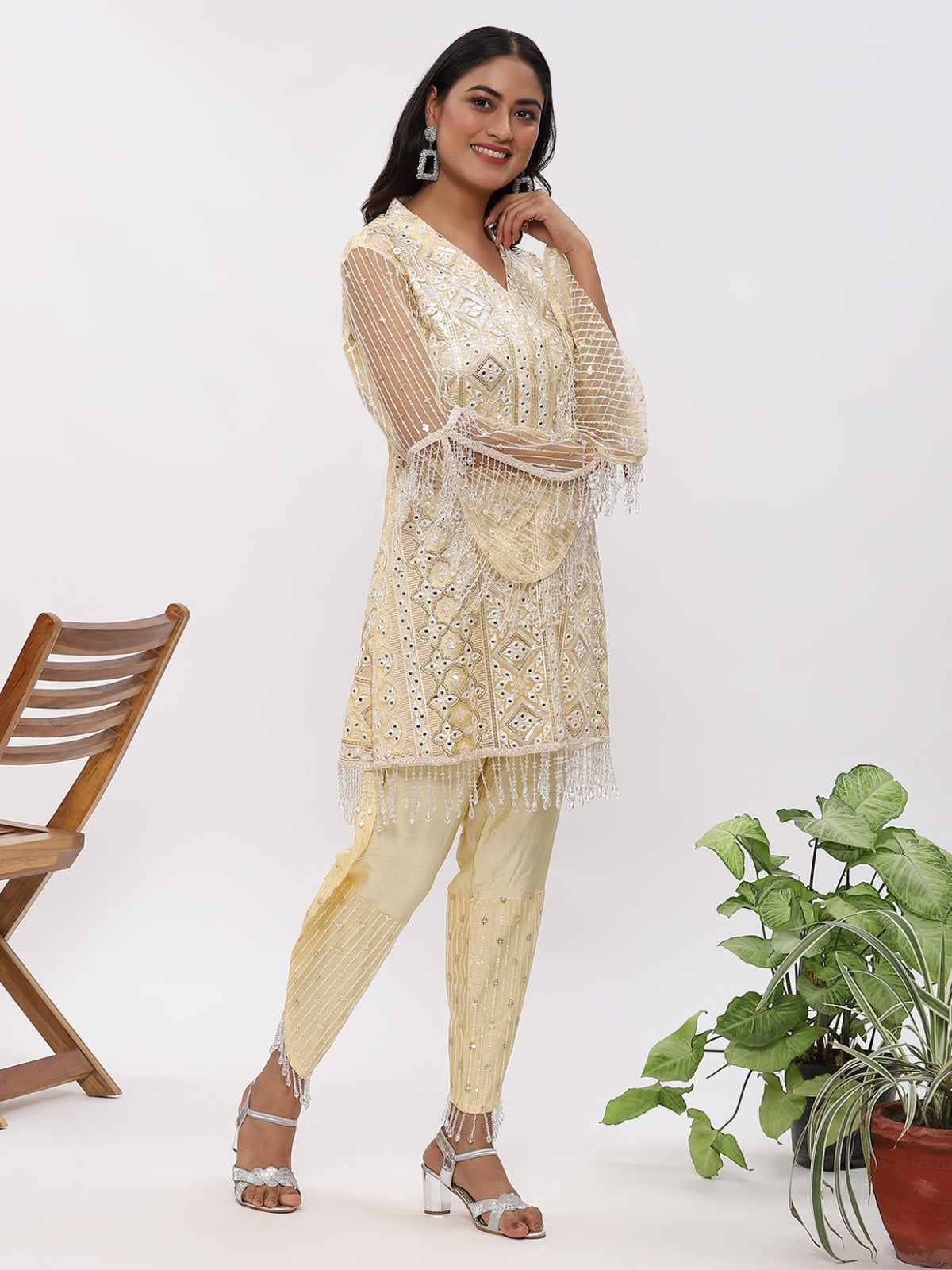 Lemon Azra kurta with pant