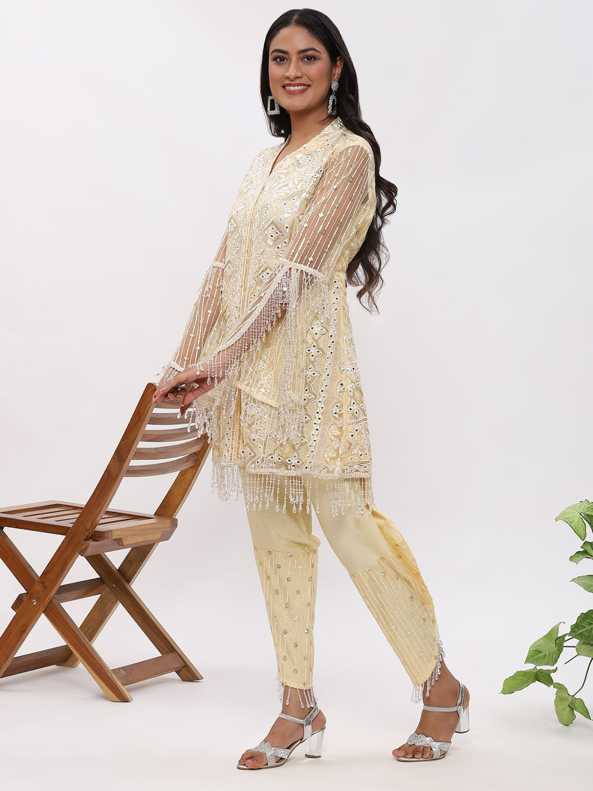 Lemon Azra kurta with pant